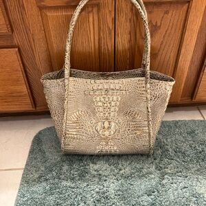 Brahmin Gold Bailee Tote Bag in perfect condition